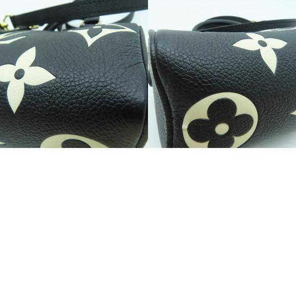 Louis Vuitton LV GHW Nano Speedy 2way Shoulder Handbag Monogram Empreinte - Picture 12 of 12